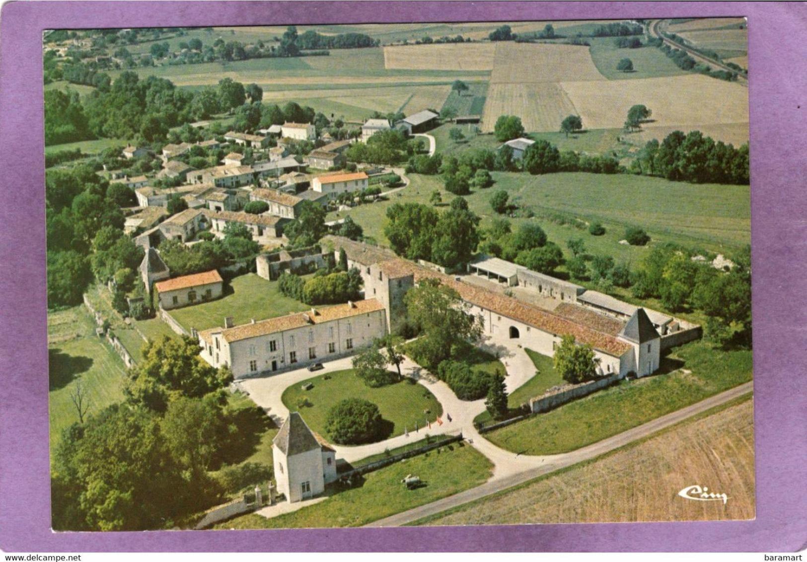 Chateau De Laleard - Cottage Saint-Hilaire-de-Villefranche Exterior foto